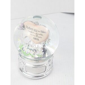 Things Remembered Revolving Snow Globe Mother Plays Fur Elise‎ Engraved